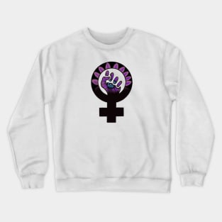 Flower Girl Power! Crewneck Sweatshirt